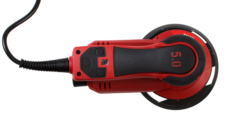 ROOKS HD150 - BEZSZCZOTKOWA SZLIFIERKA OSCYLACYJNO-ROTACYJNA 5 MM. 400 W. FI 150 MM. 10 000 OBR-MIN. 230V