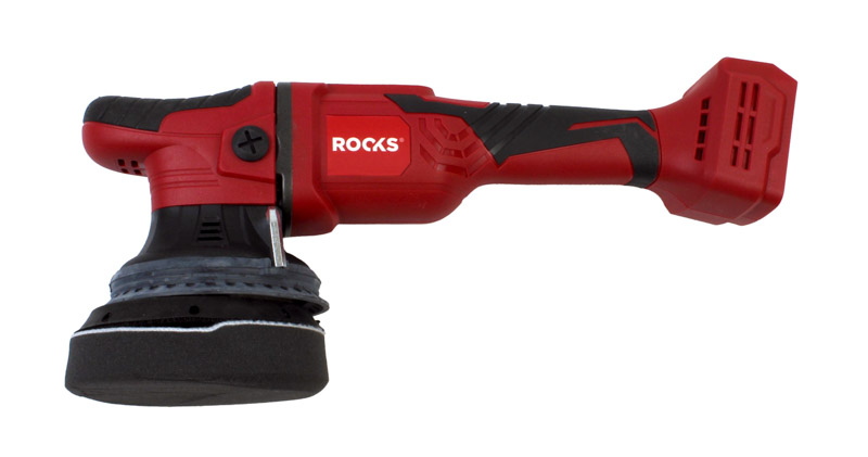 ROOKS OK-03.4308 - 20V AQ-ONE MASZYNA POLERSKA DUAL-ACTION 125 MM. SKOK 15 MM . 2100-5000 RPM. BODY