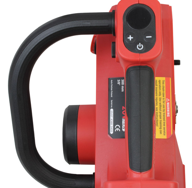 ROOKS OK-03.4388 - 20V AQ-ONE PIŁA ŁAŃCUCHOWA 300 MM. BODY