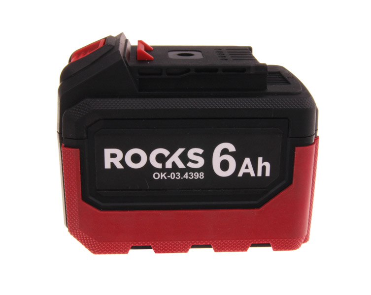 ROOKS OK-03.4398 - 20V AQ-ONE AKUMULATOR LI-ION HI-PRO 6 AH