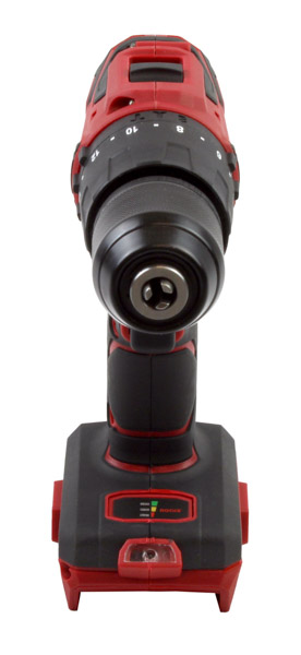 ROOKS OK-03.4409 - 20V AQ-ONE WIERTARKO-WKRĘTARKA Z UDAREM ECO-2. 45 NM. METALOWY UCHWYT. ZESTAW 1X2AH. ŁADOWARKA. WALIZKA
