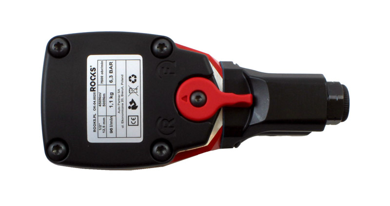 ROOKS YU-RA4002 - KLUCZ UDAROWY SUPER SHORT 1-2. BOXER 500 NM