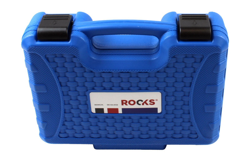 ROOKS OK-04.0102 - ZESTAW UDAROWYCH ŚCIĄGACZY SWORZNI. 5 CZ. VIBRO SYSTEM