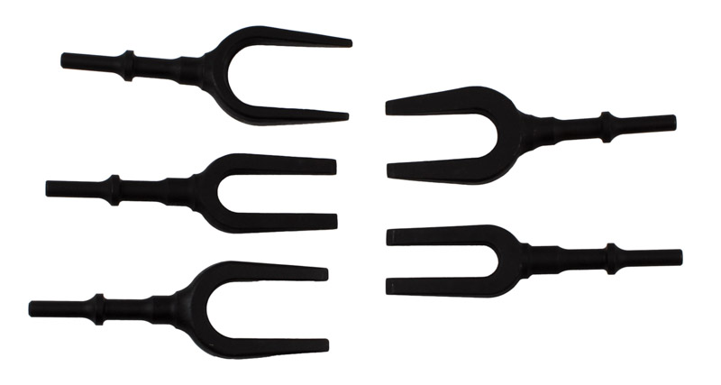 ROOKS OK-04.0102 - ZESTAW UDAROWYCH ŚCIĄGACZY SWORZNI. 5 CZ. VIBRO SYSTEM