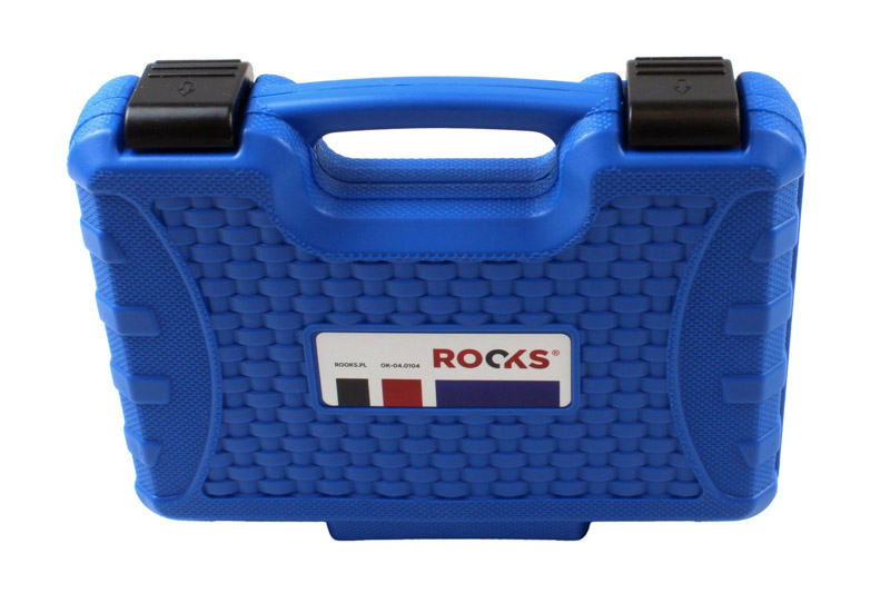 ROOKS OK-04.0104 - ZESTAW UDAROWY DO PODWOZIA. 7CZĘŚCI. VIBRO SYSTEM