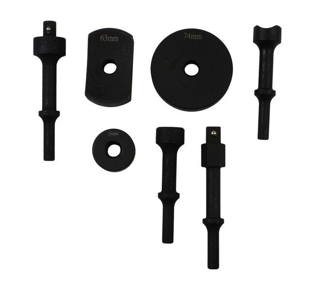 ROOKS OK-04.0104 - ZESTAW UDAROWY DO PODWOZIA. 7CZĘŚCI. VIBRO SYSTEM