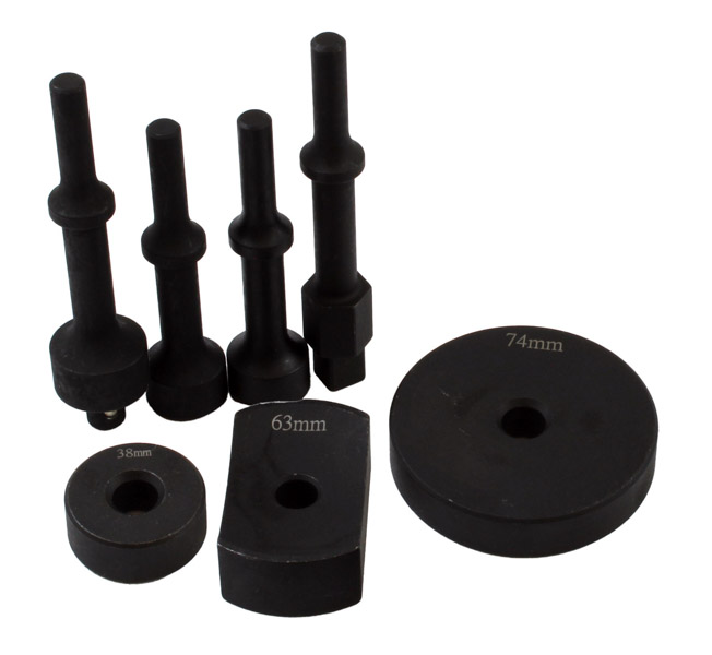 ROOKS OK-04.0104 - ZESTAW UDAROWY DO PODWOZIA. 7CZĘŚCI. VIBRO SYSTEM