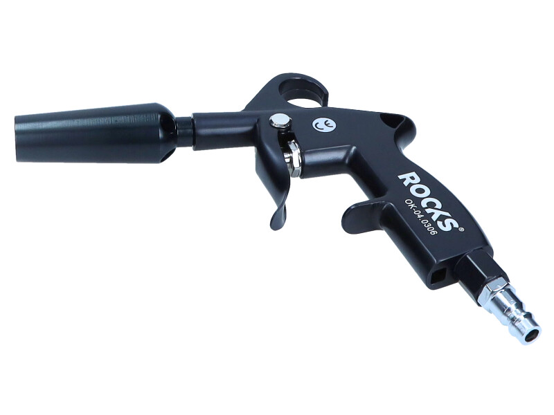 ROOKS 050 - ROOKS TURBO CLEAN PISTOLET DO SUSZENIA I PRZEDMUCHOWANIA Z DYSZA VENTURI