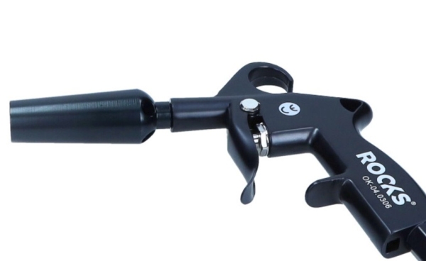 ROOKS 050 - ROOKS TURBO CLEAN PISTOLET DO SUSZENIA I PRZEDMUCHOWANIA Z DYSZA VENTURI