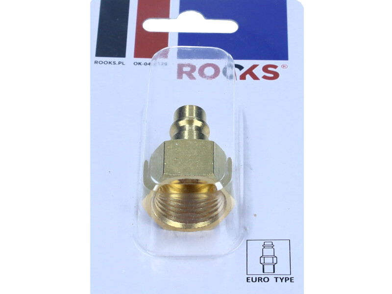 ROOKS 4311534 - WTYK 1-2 GWINT WEWNĘTRZNY