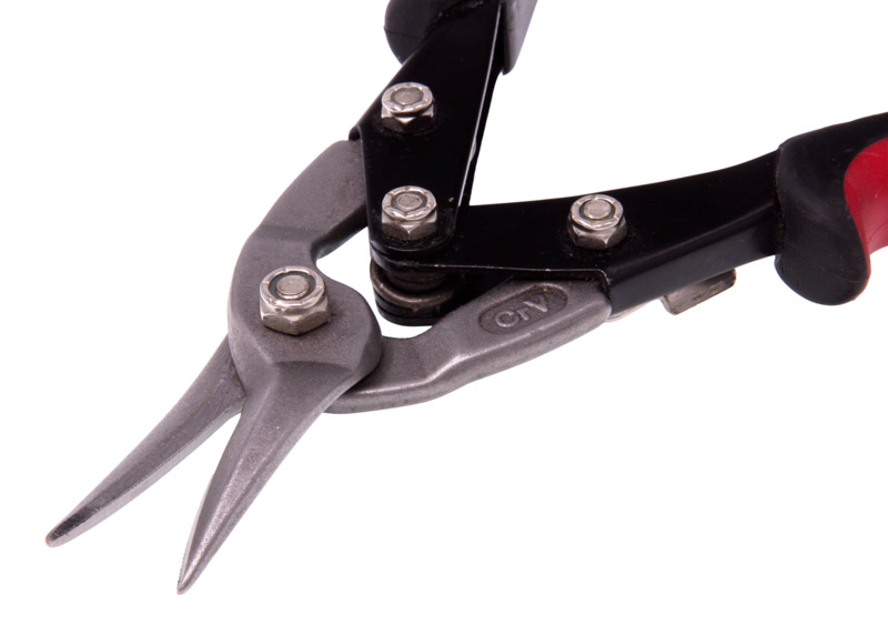ROOKS OK-06.0139 - NOŻYCE DO BLACHY. LEWE 250 MM. CRV-TIN