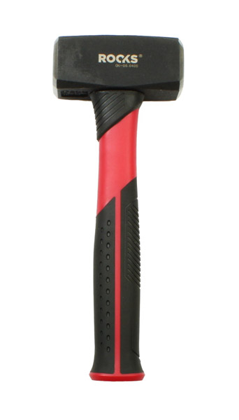 ROOKS OK-06.0408 - MŁOTEK 1.5 KG. FIBRE STRONG. DWUOBUCHOWY