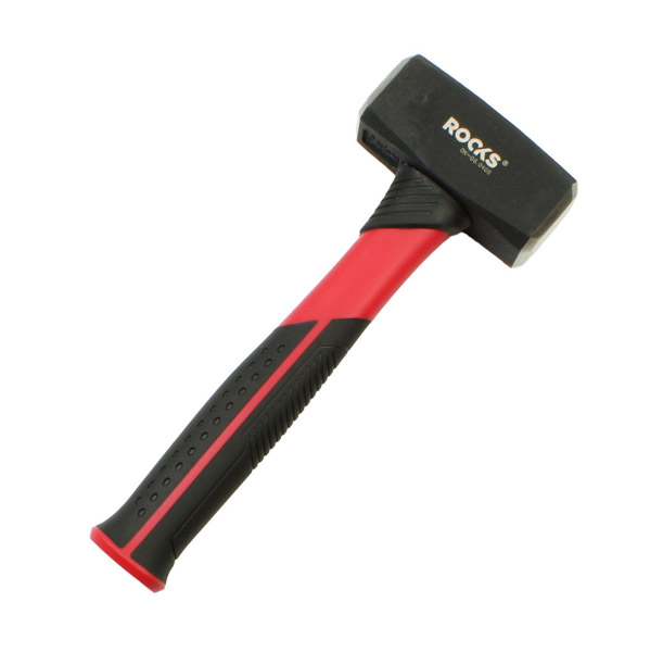 ROOKS OK-06.0408 - MŁOTEK 1.5 KG. FIBRE STRONG. DWUOBUCHOWY