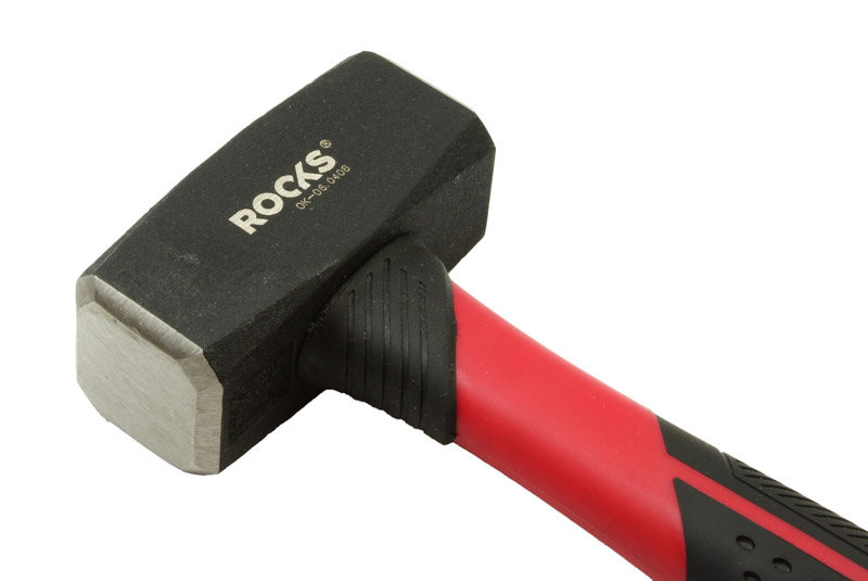 ROOKS OK-06.0408 - MŁOTEK 1.5 KG. FIBRE STRONG. DWUOBUCHOWY