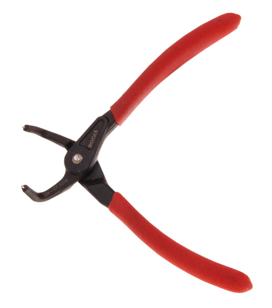 ROOKS DST-52BDI - SZCZYPCE SEGERA WEWNĘTRZNE.WYGIĘTE 140 MM. FI 3-10 MM. PIN SUJ2 0.9 MM