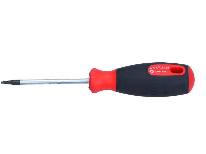 ROOKS OK-07.2128 - WKRĘTAK TORX 6X60 MM