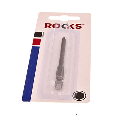 ROOKS 5044 - BIT PŁASKO-KRZYŻOWY 1-4 X 70 MM PLUS-MINUS TYPE PZ1-FL. DIN 3126-F6.3