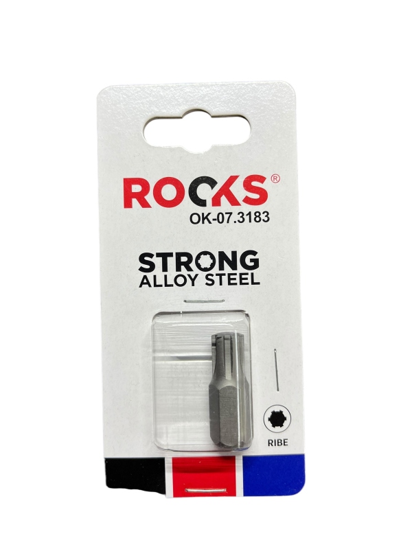 ROOKS OK-07.3183 - BIT 10 MM 3-8  RIBE M9 X 30 MM. S2