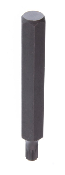 ROOKS OK-07.3204 - LONG BIT 10 MM 3-8  SPLINE M6 X 75 MM. S2
