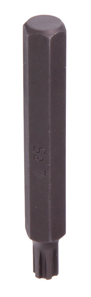 ROOKS OK-07.3210 - LONG BIT 10 MM 3-8  RIBE M7 X 75 MM. S2