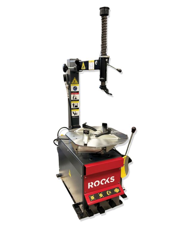 ROOKS OK-08.3115 - MONTAŻOWNICA PÓŁAUTOMATYCZNA DO KÓŁ SAMOCHODÓW OSOBOWYCH I DOSTAWCZYCH ECO 1B  230V