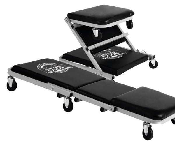 ROOKS OK-08.4002 - LEŻANKA I SIEDZISKO SERWISOWE 2W1 150 KG. 92 CM