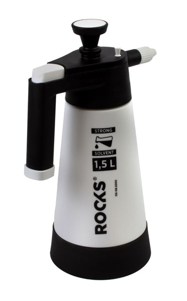 ROOKS OK-08.5000 - OPRYSKIWACZ CIŚNIENIOWY STRONG - SOLVENT 1.5 L. DO MOCNYCH ROZPUSZCZALNIKÓW