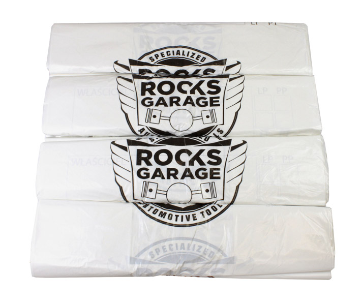 ROOKS OK-09.0301 - POKROWCE WORKI N A OPONY ROOKS KOMPLET 100 SZTUK 100 X 100CM OK-09.0301