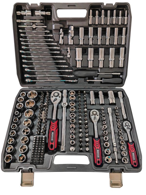 ROOKS KY5216 - ZESTAW NARZĘDZIOWY HOME GARAGE. 216 CZ.