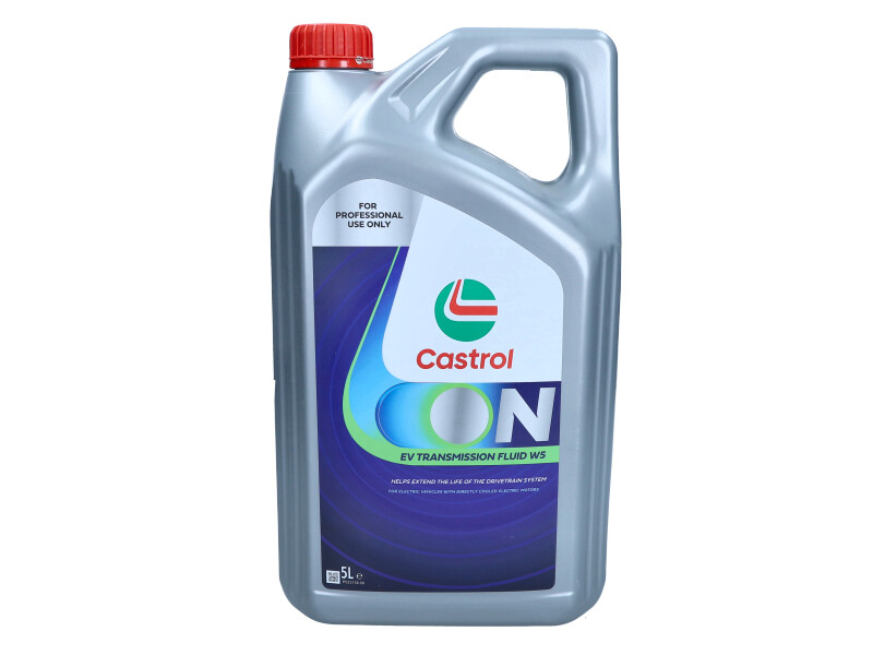 CASTROL 160C3D - OLEJ CASTROL ON EV TRANSMISSION FLUID W5 5L - PRZEKŁADNIOWY - POJAZDY ELEKTRYCZNE