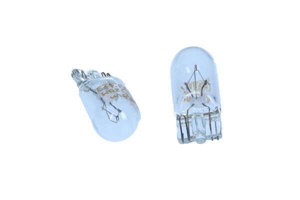 OSRAM 2821-2BL - ŻARÓWKA ORGINAL W3W 12V-3W W2.1X9.5D CAŁOSZKLANA 2SZT. BLISTER EKO