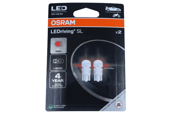 OSRAM 2825DRP-2BL — Żarówka, oświetlenie wnętrza