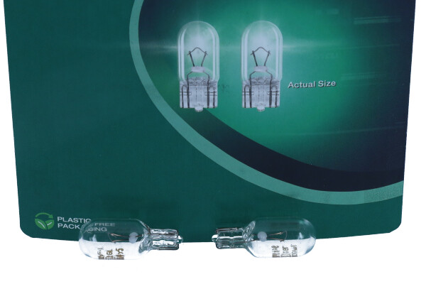 OSRAM 2825ULT-2BL - ŻARÓWKA ULTRA LIFE W5W 12V-5W W2.1X9.5D CAŁOSZKLANA 2SZT. BLISTER EKO
