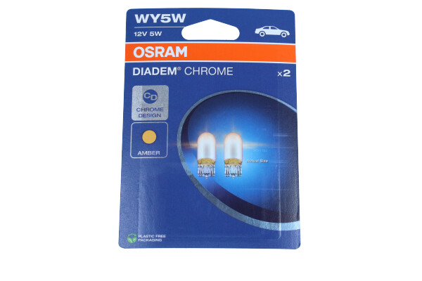 OSRAM 2827DC-2BL — Żarówka, lampa kierunkowskazu