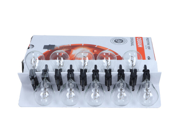 OSRAM 3157 - ŻARÓWKA P27-7W W2.5X16Q  ORIGINAL 12V 10SZT.