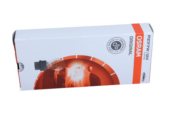 OSRAM 3157 - ŻARÓWKA P27-7W W2.5X16Q  ORIGINAL 12V 10SZT.