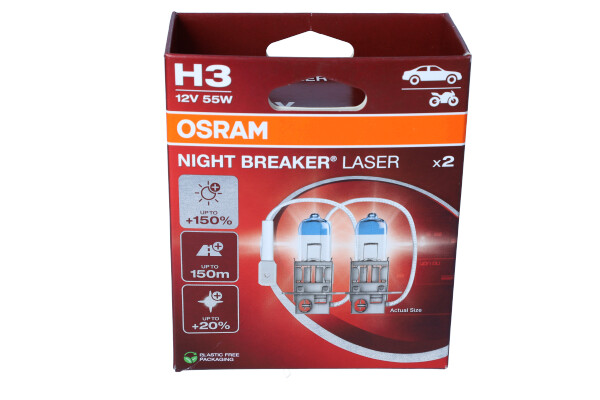 OSRAM 64151NL-2HB — Żarówka, reflektor dalekosiężny