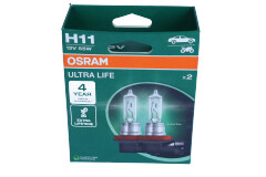 OSRAM 64211ULT-2HB - ŻARÓWKA ULTRA LIFE H11 12V-55W PGJ19-2 2SZT. EKO