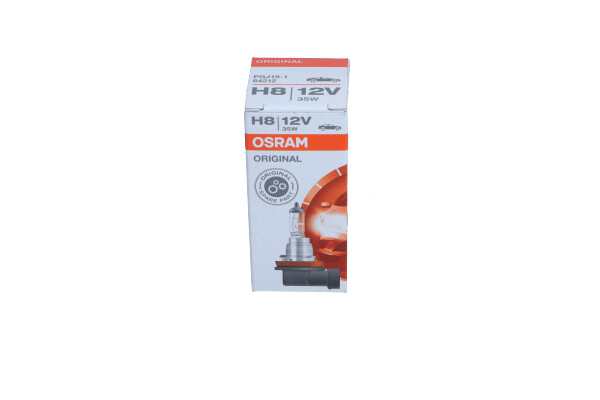 OSRAM 64212 - ŻARÓWKA H8 12V-35W PGJ19-1 ORIGINAL 12V