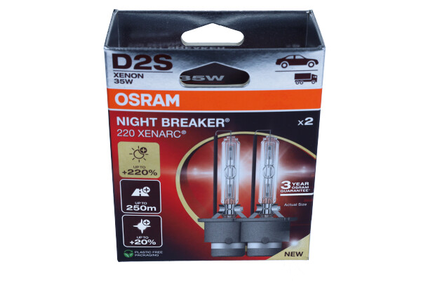 OSRAM 66240XN2-2HB — Żarówka, reflektor dalekosiężny