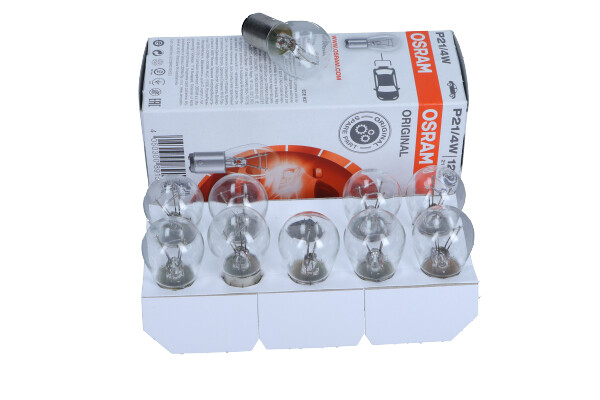 OSRAM 7225 - ŻARÓWKA P21-4W 12V-21-4W ORIGINAL 12V 10SZT