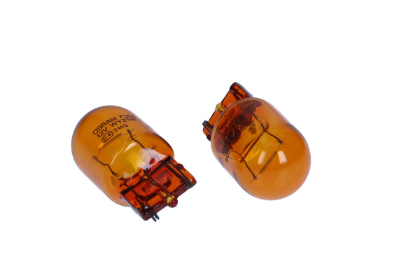 OSRAM 7504-2BL - ŻARÓWKA ORGINAL WY21W W3X16D 12V-21W CAŁOSZKLANA 2SZT. BLISTER EKO