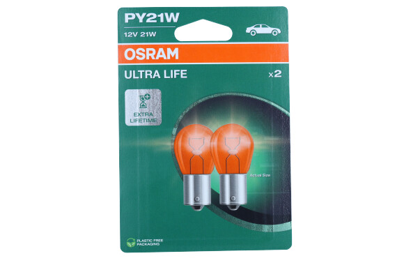 OSRAM 7507ULT-2BL — Żarówka, lampa kierunkowskazu