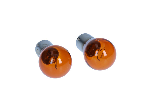 OSRAM 7507ULT-2BL - ŻARÓWKA ULTRA LIFE PY21W 12V-21W BAU15S POMARAŃCZOWA 2SZT. BLISTER EKO