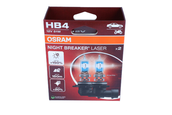 OSRAM 9006NL-2HB — Żarówka, reflektor dalekosiężny