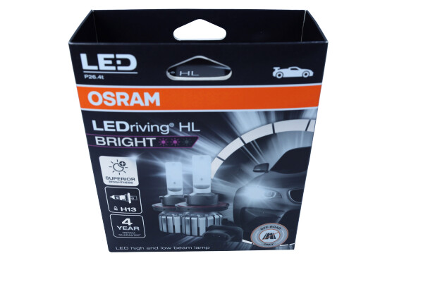 OSRAM 9008DWBRT-2HFB — Żarówka, reflektor dalekosiężny