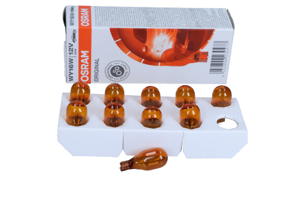 OSRAM 921NA - ŻARÓWKA WY16W 12V-16W W2.1X9.5D POMARAŃCZOWA ORIGINAL 12V 10SZT.