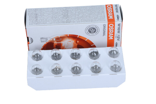 OSRAM 921 - ŻARÓWKA W16W 12V-16W W2.1X9.5D ORIGINAL 12V 10SZT.