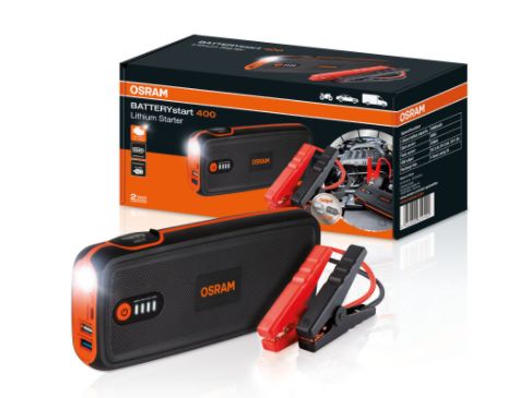 OSRAM OBSL400 - KOMPAKTOWY ROZRUSZNIK LITOWY 400 - 12V 16800 MAH. ROZRUCH. 2000A