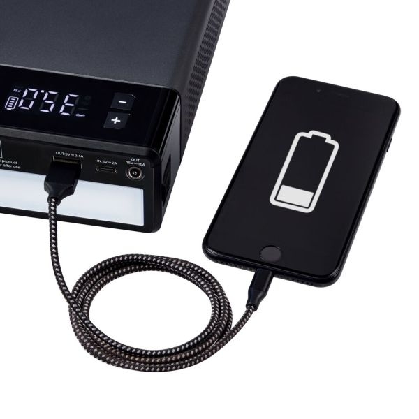 OSRAM OJS020TI - ROZRUSZNIK LITOWY BATTERYJUMPSTART 1000TI 12V ROZRUCH.1000A  POMPKA DO OPON